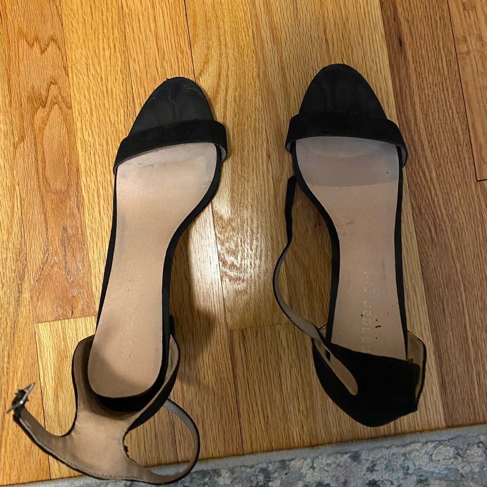 Black madden girl heels